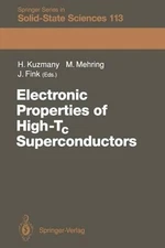 Electronic Properties of High-Tc Superconductors - 9783642848674