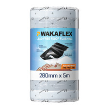 Wakaflex 280mm x 5m Black Lead Free Flashing