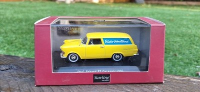 STARLINE - 1960 OPEL REKORD P2 CARAVAN  - 1/43 SCALE MODEL CAR