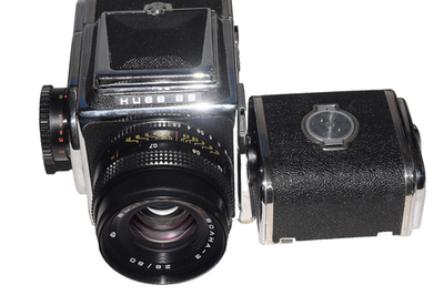 Kiev 88 SLR medium format 6x6 film camera w/ f2.8/80mm | eBay