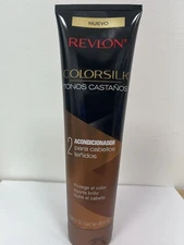 REVLON Colorsilk ColorStay Moisturizing Conditioner Gorgeous Brunette 8.45 oz