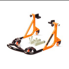 Grand Pitstop Universal Adjustable Rear Paddock Stand for Motorcycle with Swi...