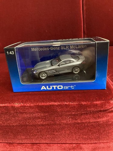 AutoArt Mercedes Benz SLR McLaren 1:43 / OVP (Neu (gemäss Beschreibung