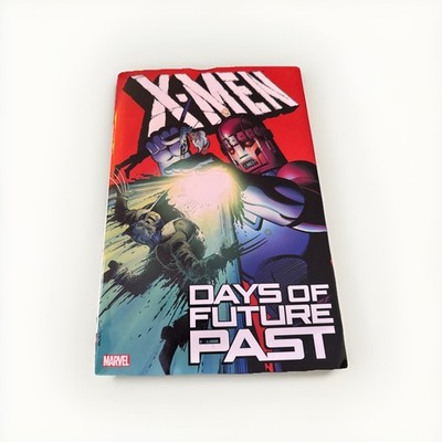 X Men Days Of Future Past Hardcover, Marvel Comics May 2014