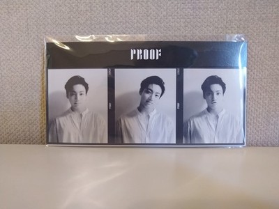Official BTS Proof Weverse Shop 3cut photo film strip Jungkook + Freebies