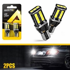 2PCS LED Reverse Back Up Light Bulb 921 912 W16W T15 T16 906 White 6500K 2835SMD