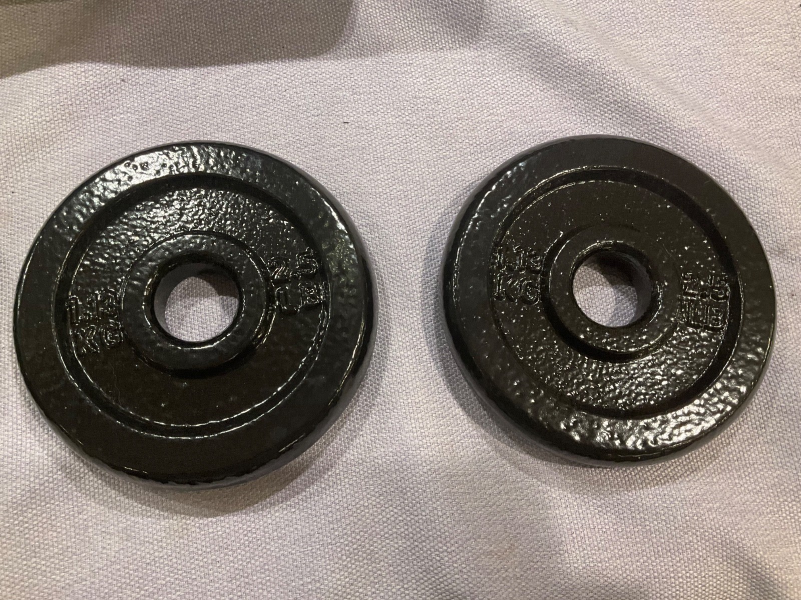 CAP Barbell 30 Pound adjustable Cast iron Dumbbell set with case