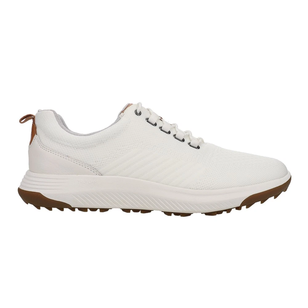 Johnston & Murphy Amherst Gl1 Sport Hybrid Lace Up Mens White Sneakers Casual S