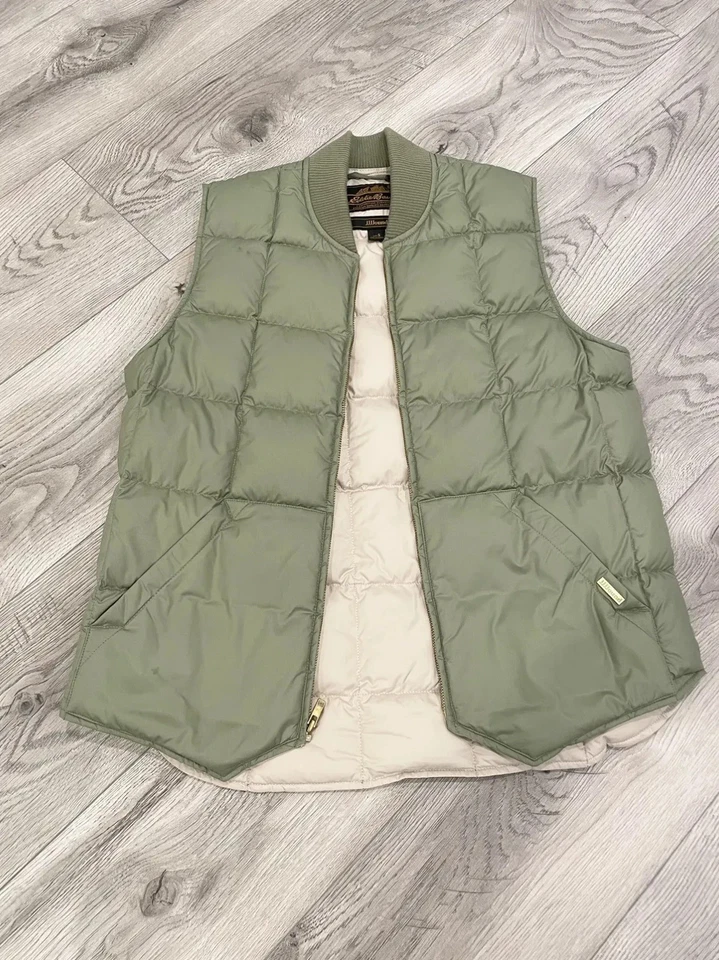 2020 JJJJound Light Sage Eddie Bauer sleeveless vest - Image 3 of 4