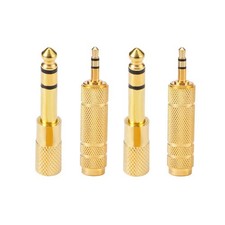 Headphone Adapter 6.35 mm 1/ 4 Inch Male to 3.5 mm Female Stereo Adapter9497