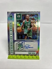 2023-24 Panini Phoenix - Phoenix Autographs Tony Delk #PA-TDB (AU)