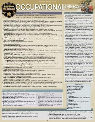 Occupational Therapy: A Quickstudy Laminated Reference Guide by Devon Breithart