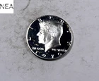 1970-S Kennedy Half Dollar ~ Choice Proof CAMEO ~ 40% Silver ~ Key Date ~ ZH821