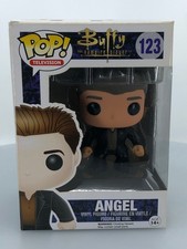Funko POP! Television Buffy the Vampire Slayer Angel #123 Vinyl Figure DAMAGED