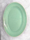 Homer Laughlin Fiesta Sea Mist Green Oval Serving Platter – 11"