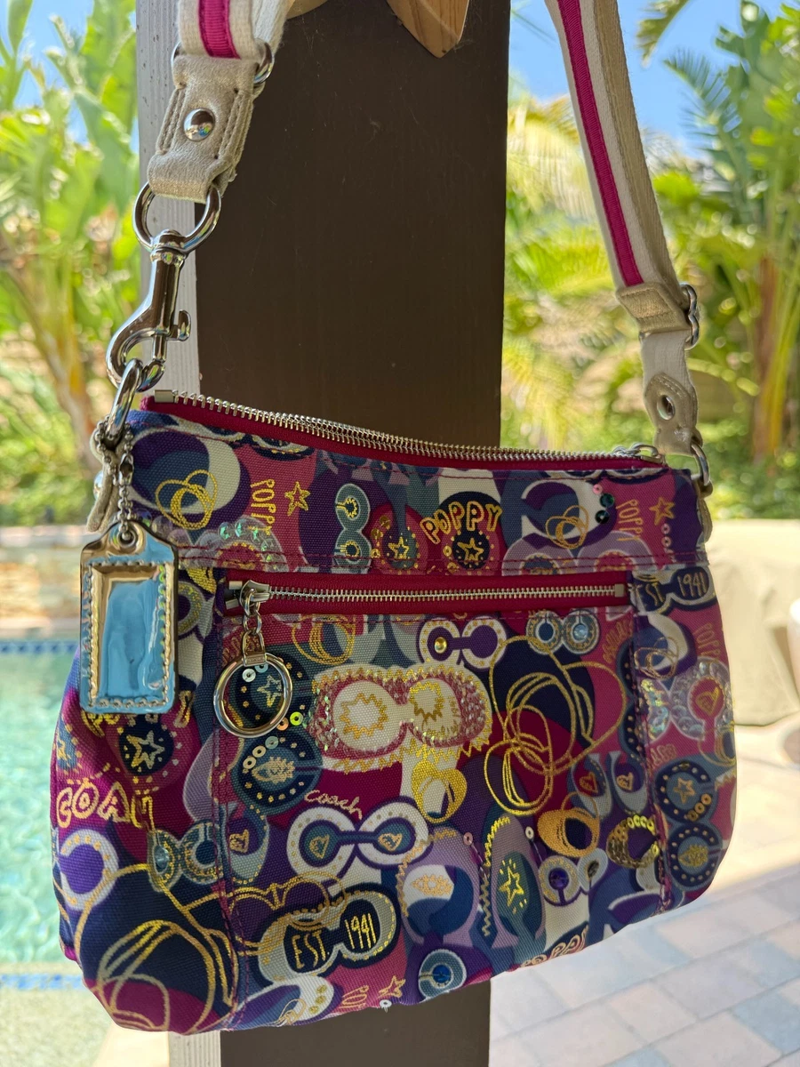 Coach Poppy Sequin Bags & Handbags for Women for sale - eBay
