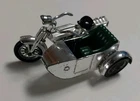 Matchbox Lesney 1914 Sunbeam Motorcycle with Sidecar No. 8 Models Of Yesteryear