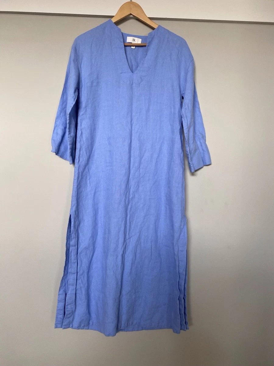 Banana Republic Solid Linen Dresses for Women for sale