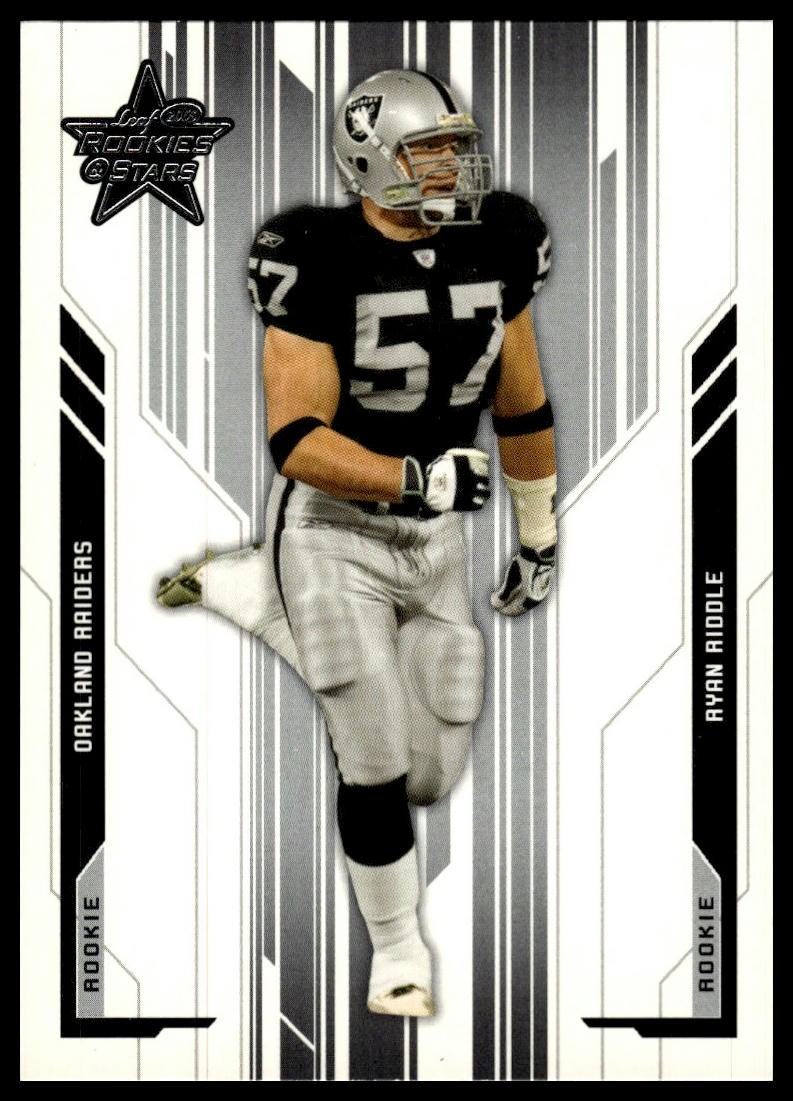 2005 Leaf Rookies & Stars #175 Ryan Riddle