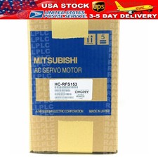 New In Box MITSUBISHI HC-RFS153 HCRFS153 AC Servo Motor