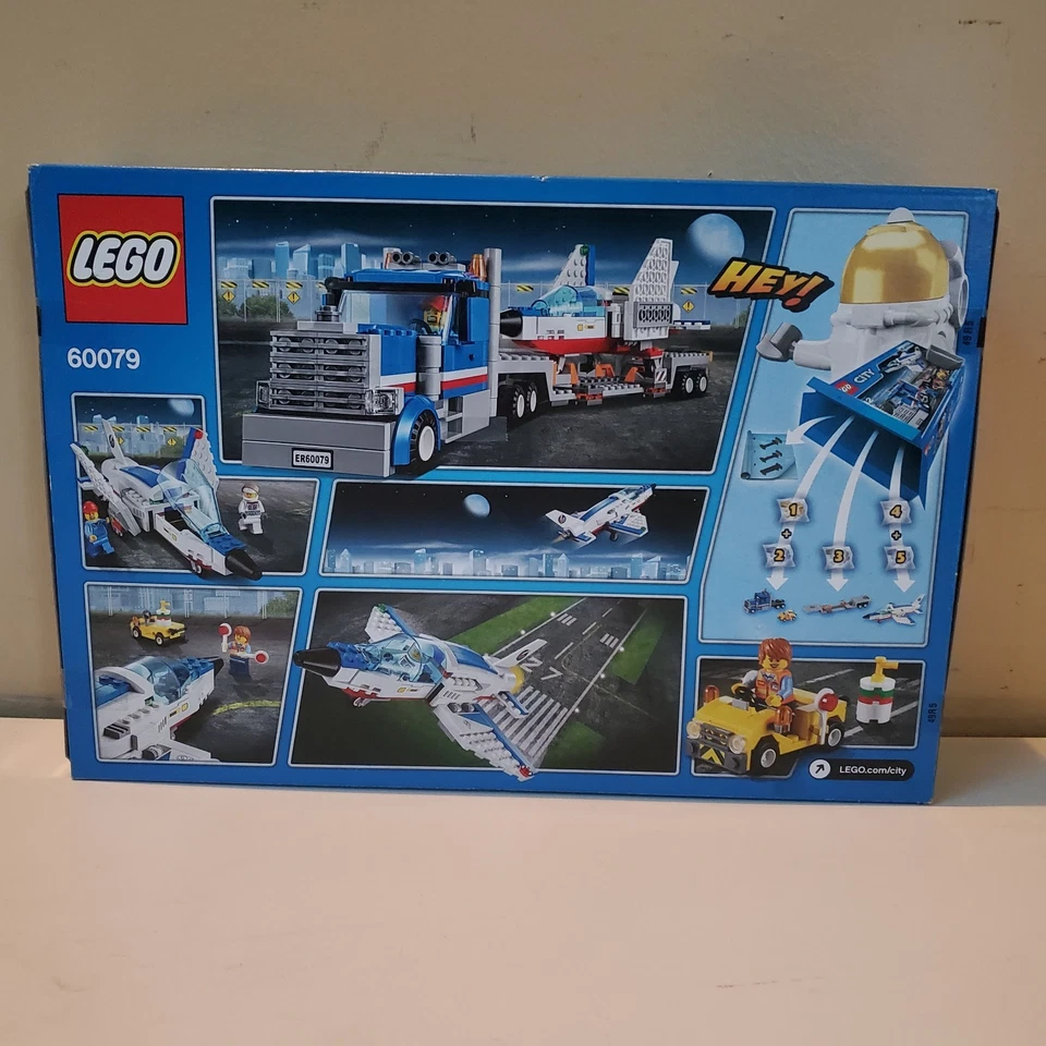 LEGO CITY  Training Jet Transporter 60079 NEW! Free Shipping in the USA! - Image 2 of 2