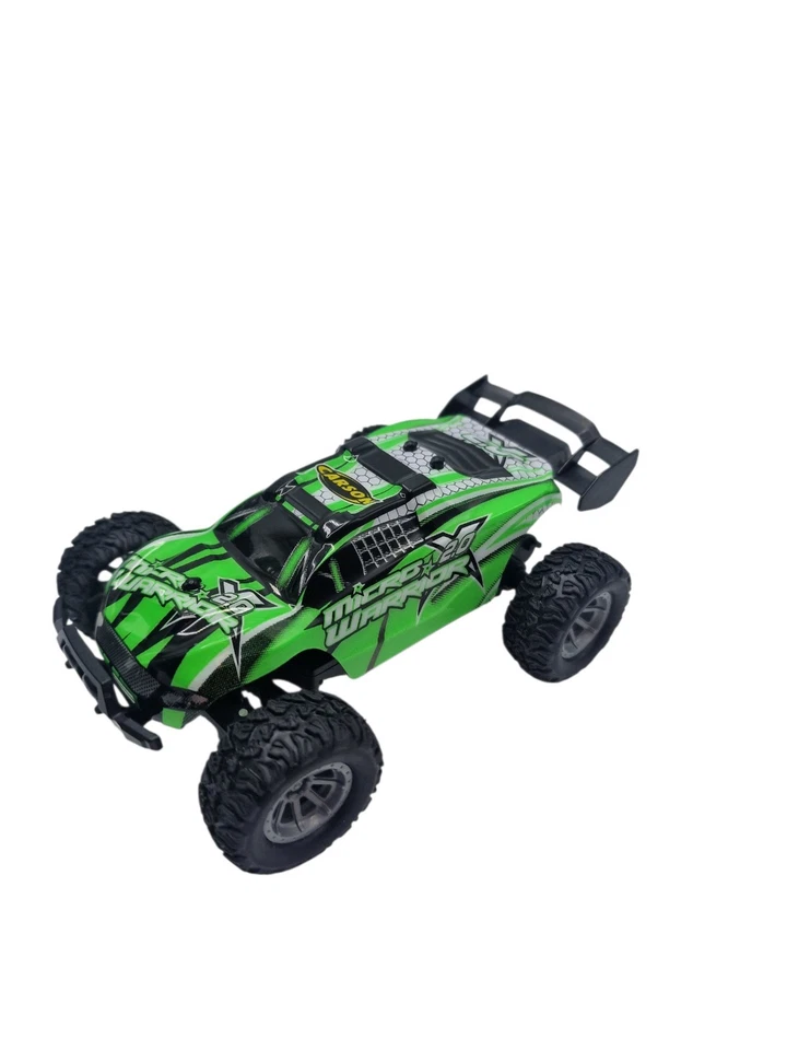Carson Micro X-Warrior 1:32 grün 2.0 RC Buggy ohne Akku und ohne Akkufachdeckel  - Bild 3 von 4