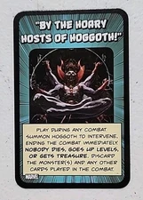Munchkin Marvel Edition - By the Hoary Hosts of Hoggoth! Promo Card - Dr Strange