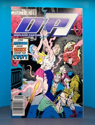 New Universe DP7  #31 May Marvel Comics 1989