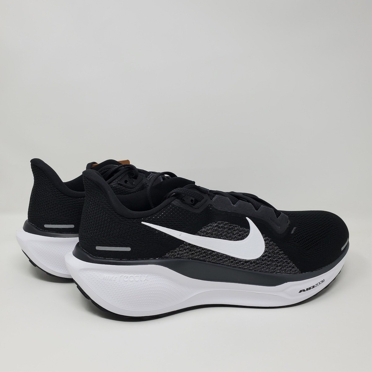 Nike Air Zoom Pegasus 41 Extra Wide Black White FN4932-002 Men's