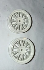 3710 HPI Racing Touring Car 26mm Mesh Wheel White 1mm offset Tamiya/TA02/RS4 x2