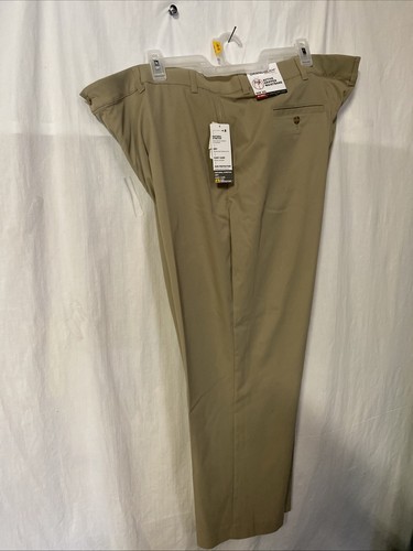 Grand Slam Performance Golf Pants Big & Tall Men's 50 x 30 Chinchilla - Picture 1 of 4