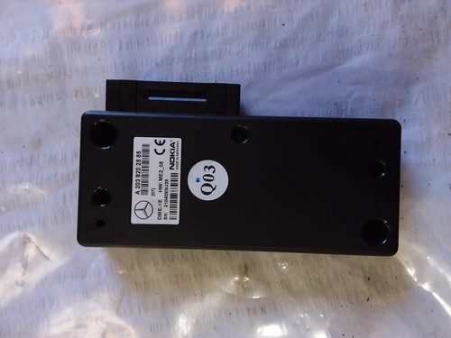 MERCEDES C CLASS W203 10/00-01/07 - Control Unit Nokia Mobile Phone A2038202585