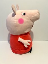 SALE..Peppa Pig Large Soft Plush Toy - 40 Cm.. Children’s Christmas Gift Present
