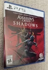 SEALED Assassin's Creed: Shadows (PlayStation 5 (PS5))