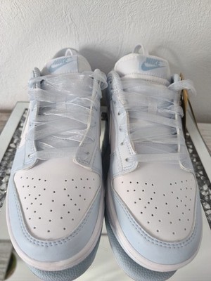 Nike Dunk Low Next Nature Blue Tint IB7311-100 Sneaker Damen Schuhe Weiß Blau.