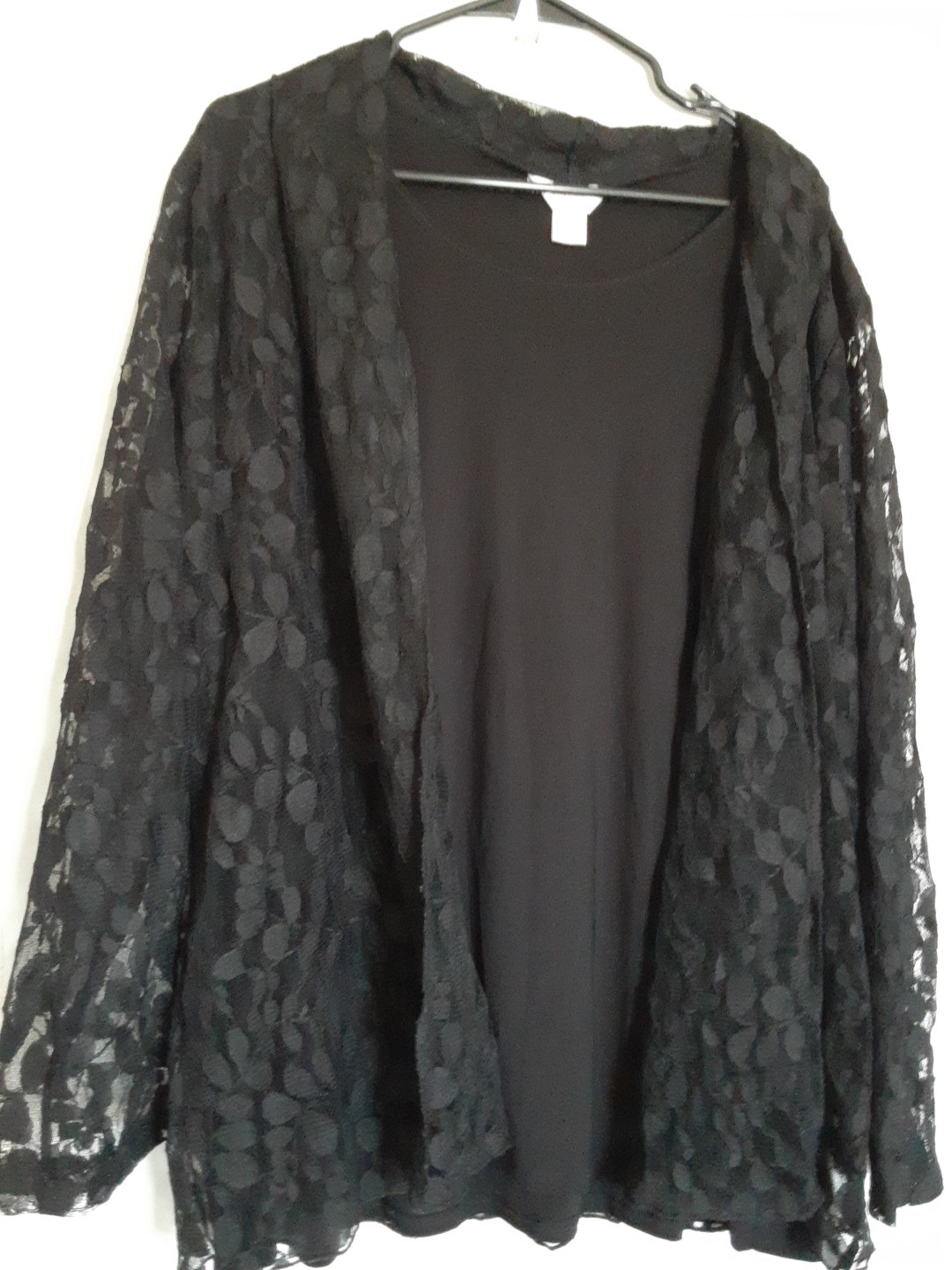 Cj Banks Cardigan Top Size 3x