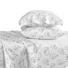 Bare Home King Sheet Set - Luxury 1800 Ultra-Soft Microfiber Double Brushed -...