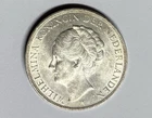 Netherlands 1931 Silver 2 1/2 Gulden - Mind Blowing Detail - Toning