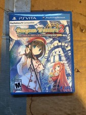 Dungeon Travelers 2: The Royal Library & the Monster Seal (Not Original Cover)