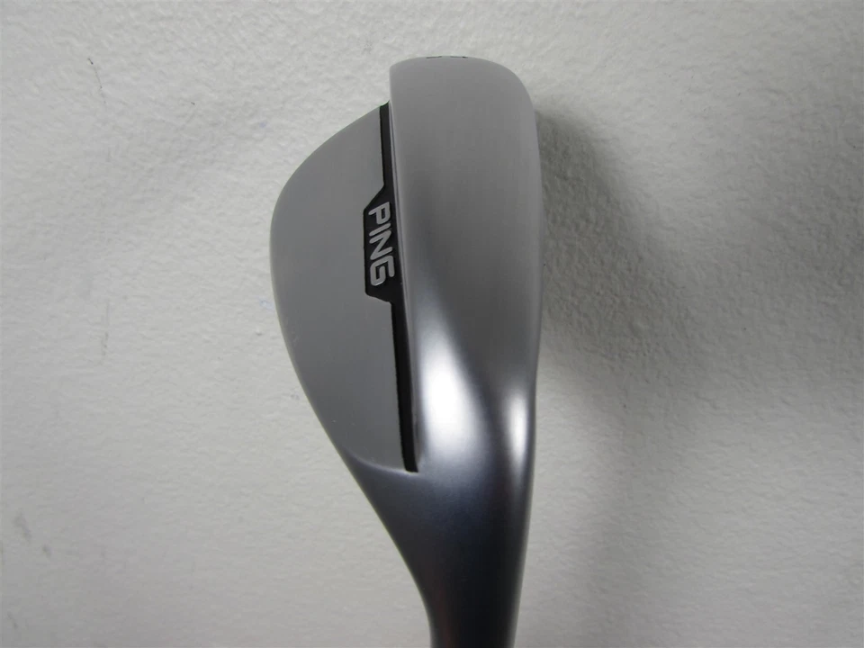 PING Golf S159 Chrome 56*12S Sand Wedge Blue Dot Z-Z115 Steel Shaft (+1") - Image 2 of 4
