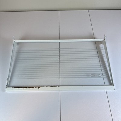 Sub-Zero Refrigerator Glass Shelf Part # 4180770 W-25  / D-14  From model # 532