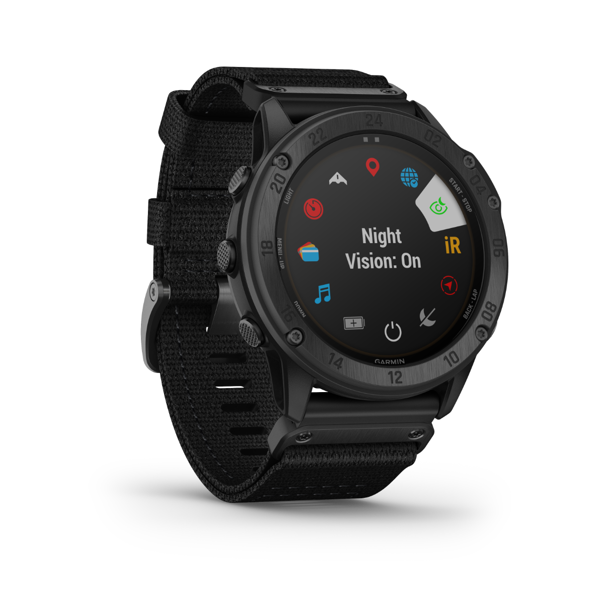 Scheda Tecnica – Garmin Tactix Delta – Solar Edition | La Clessidra Dal - Foto 2