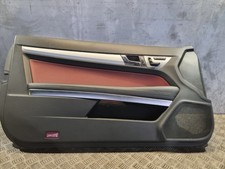 MERCEDES E350 SPORT DOOR CARD FRONT LEFT W207 CDi 3.0L AUTO DSL COUPE 2011