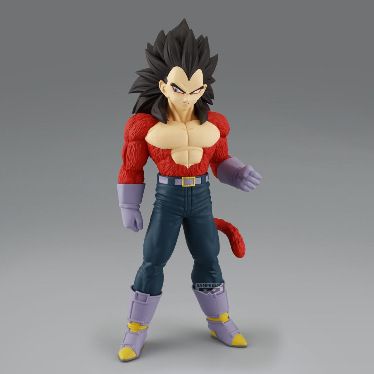 Vegeta Super Saiyan 4 Solid Edge Funciona Salida Dragon Ball GT Banpresto