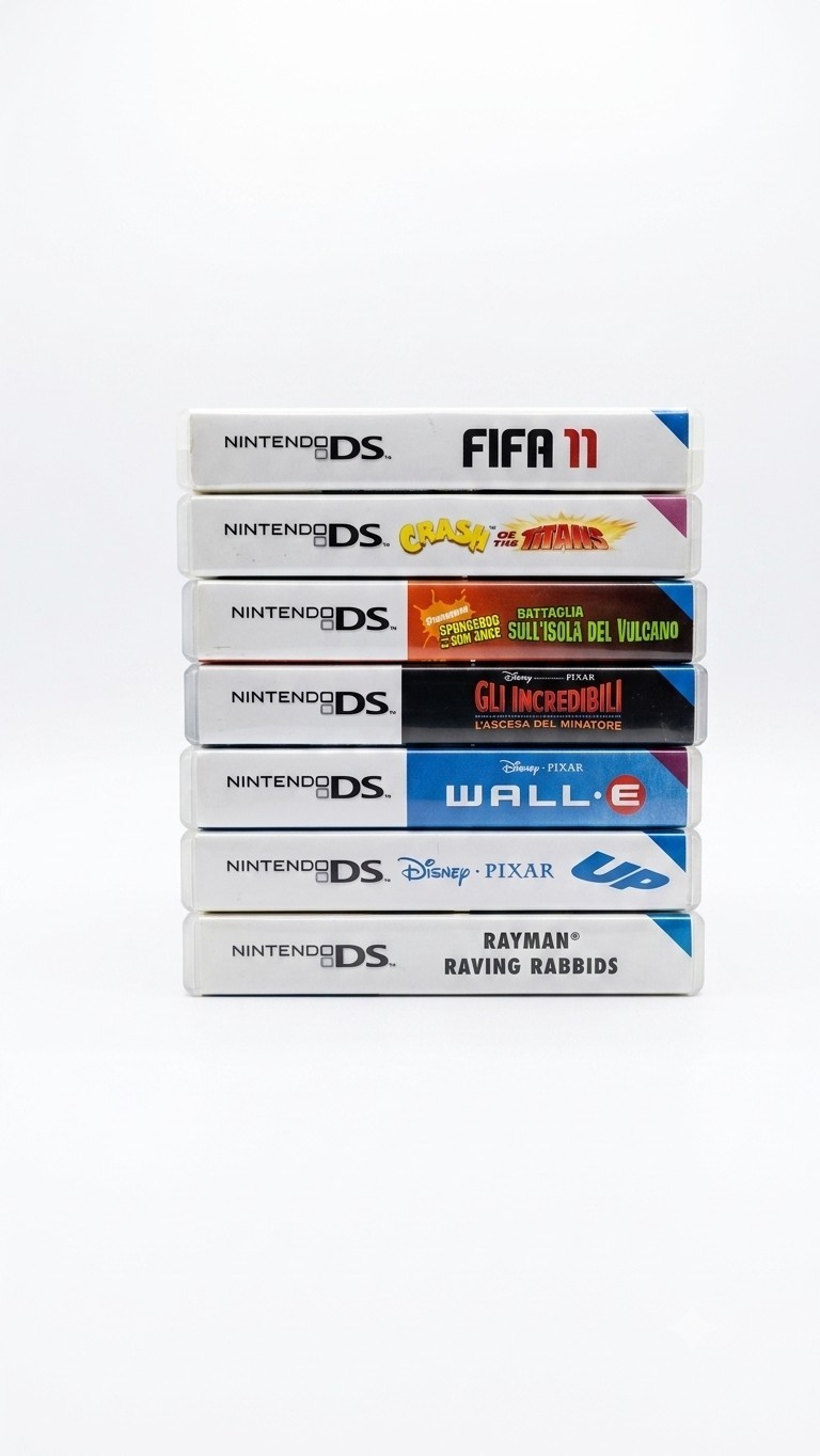 Nintendo DS Lotto 7giochi PAL Completi: