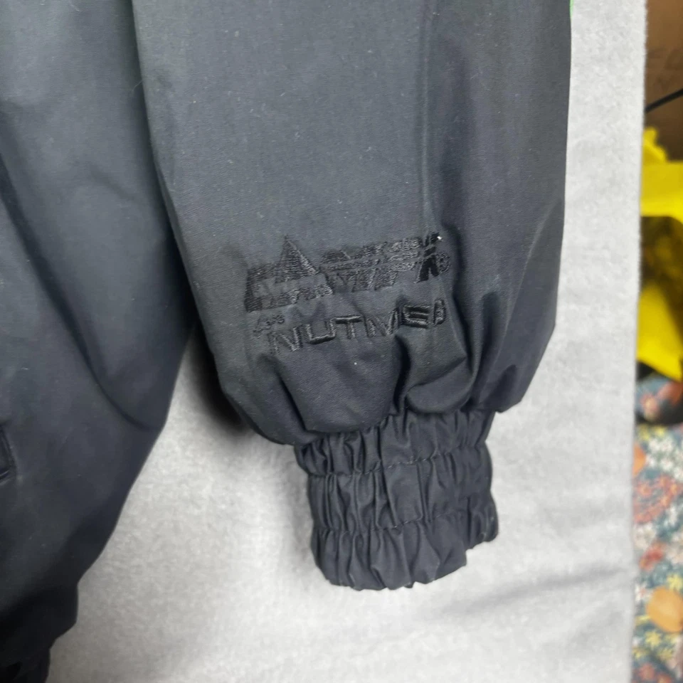 Vintage Boston Celtics Jacket Mens Medium Green Black White NBA Basketball 90s - Image 4 of 4