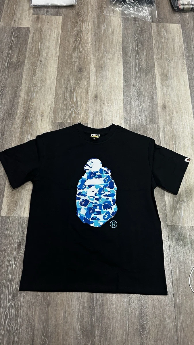 A Bathing Ape Blue Regular Shirts for Men for sale | eBay