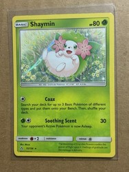 Shaymin 15/156 Ultra Prism Holo Rare