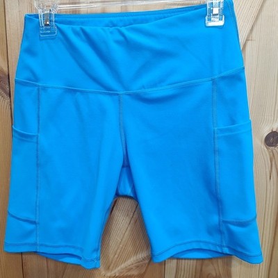 Iuga Yoga Pants Shorts Women s Size Medium Spandex Stretch Athleisure Pockets
