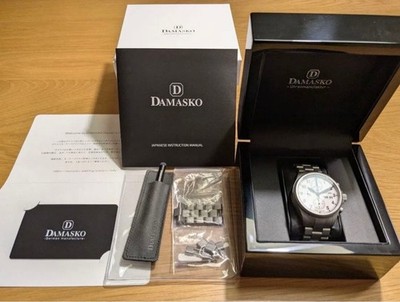 Damasko DC57B Eurofighter ETA7750 Automatic Pilot Chronograph 40mm Boxed